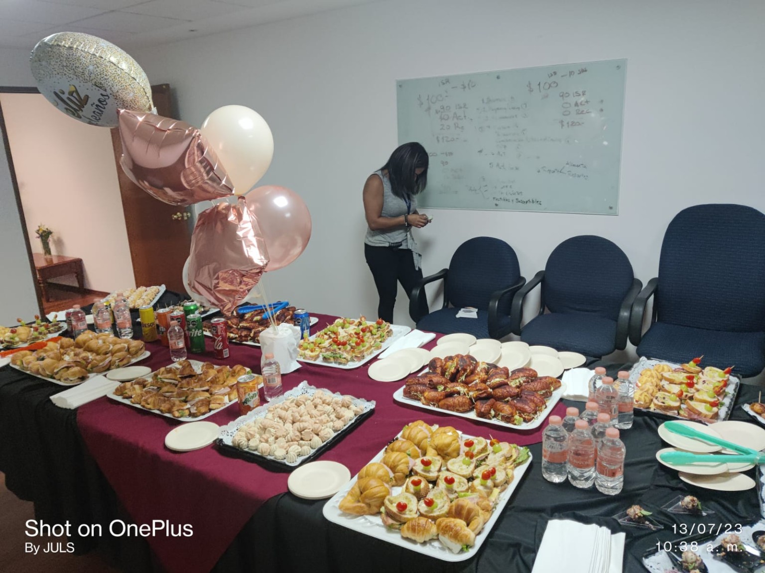 Operación e infraestructura Food Place