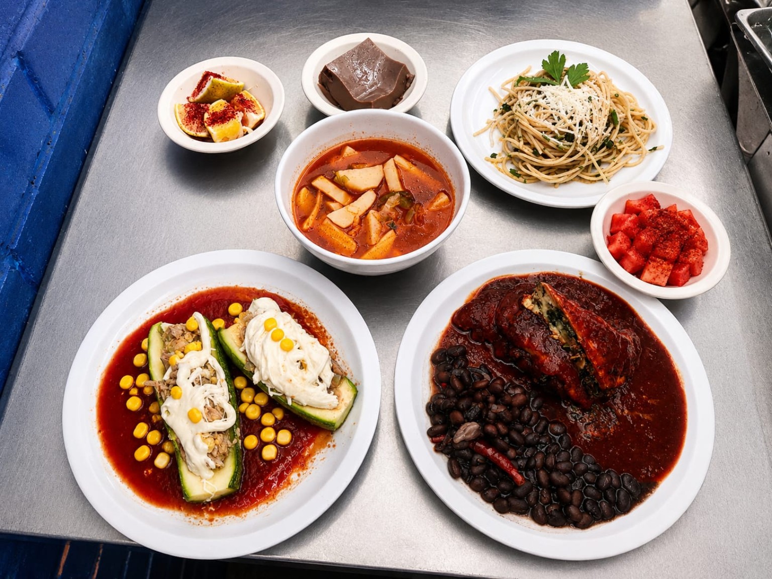 Menús diarios Food Place