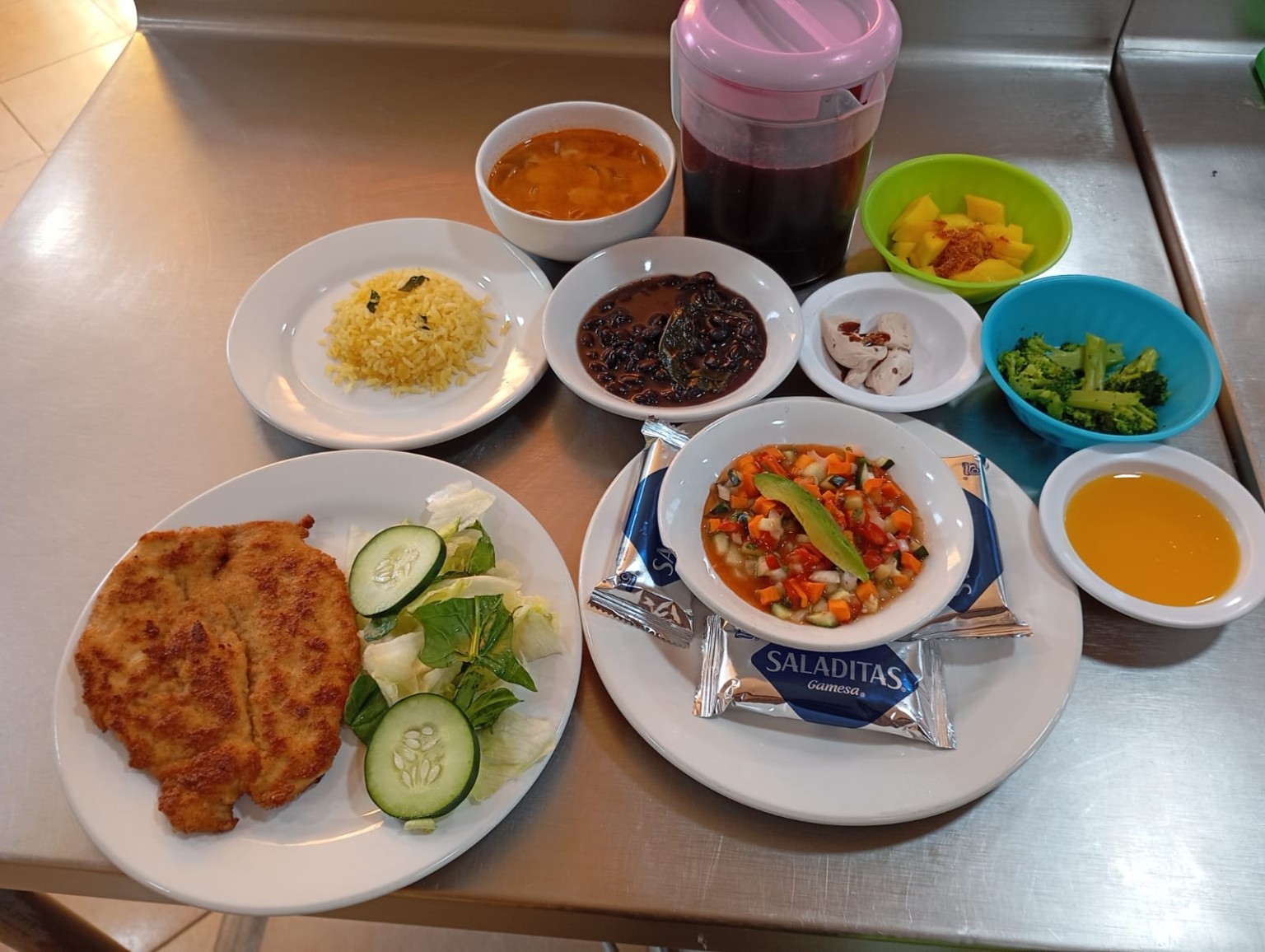 Menús diarios Food Place