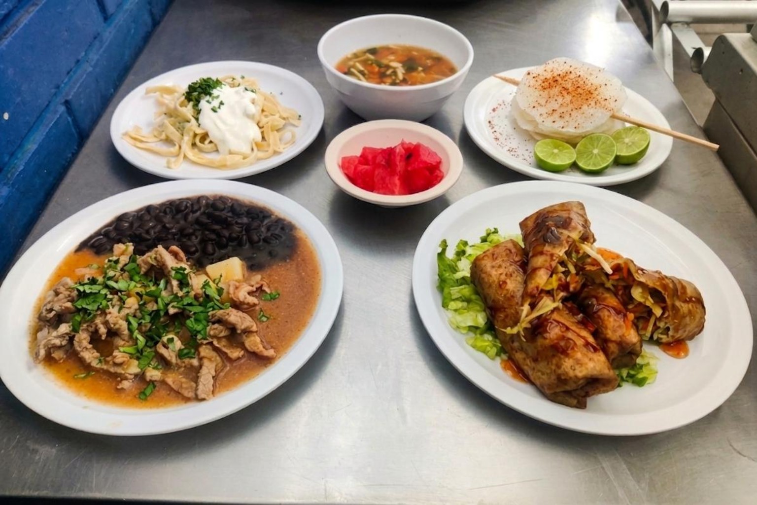 Menús diarios Food Place