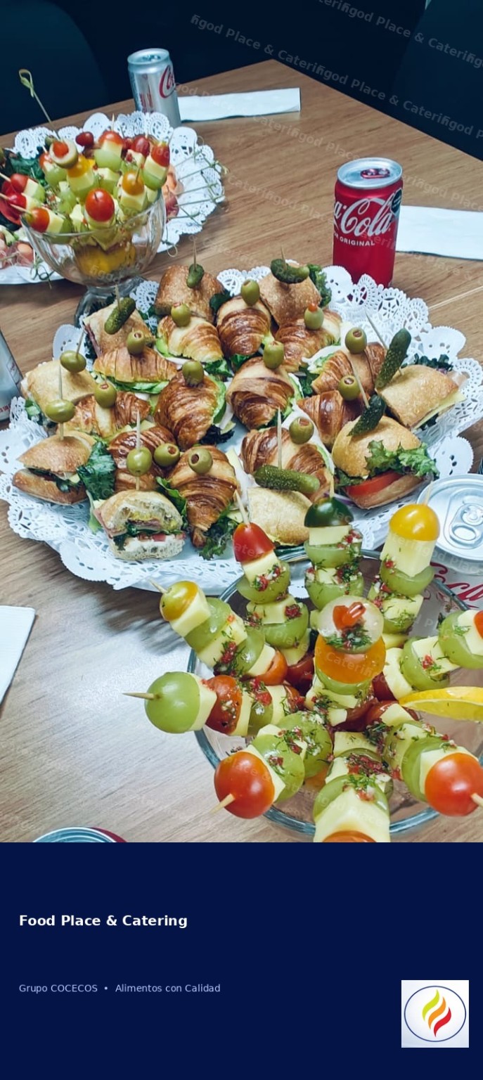 Catering corporativo Food Place