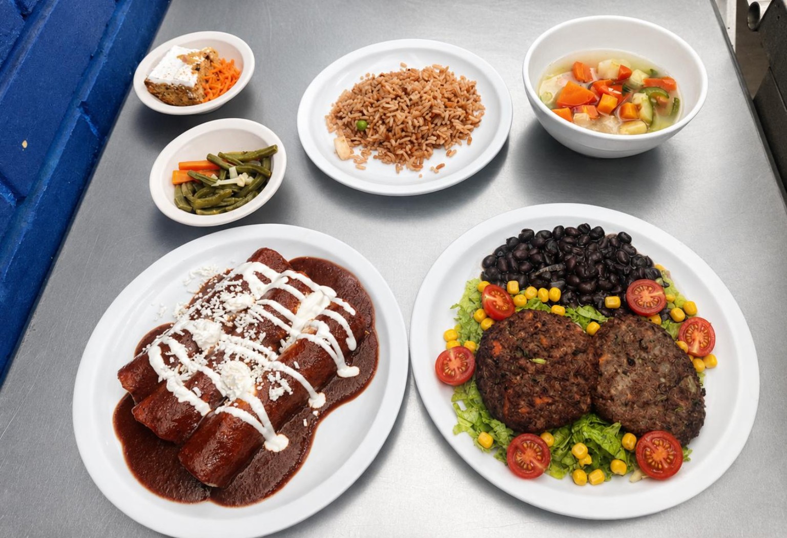 Menús diarios Food Place