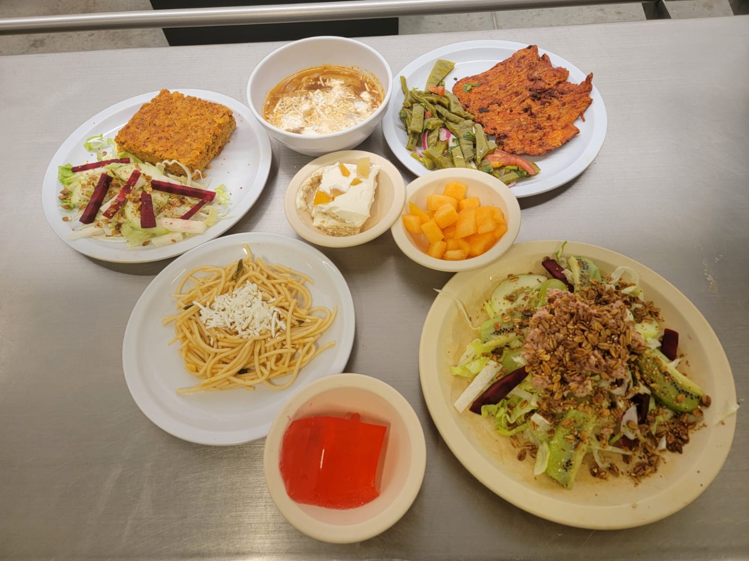 Menús diarios Food Place