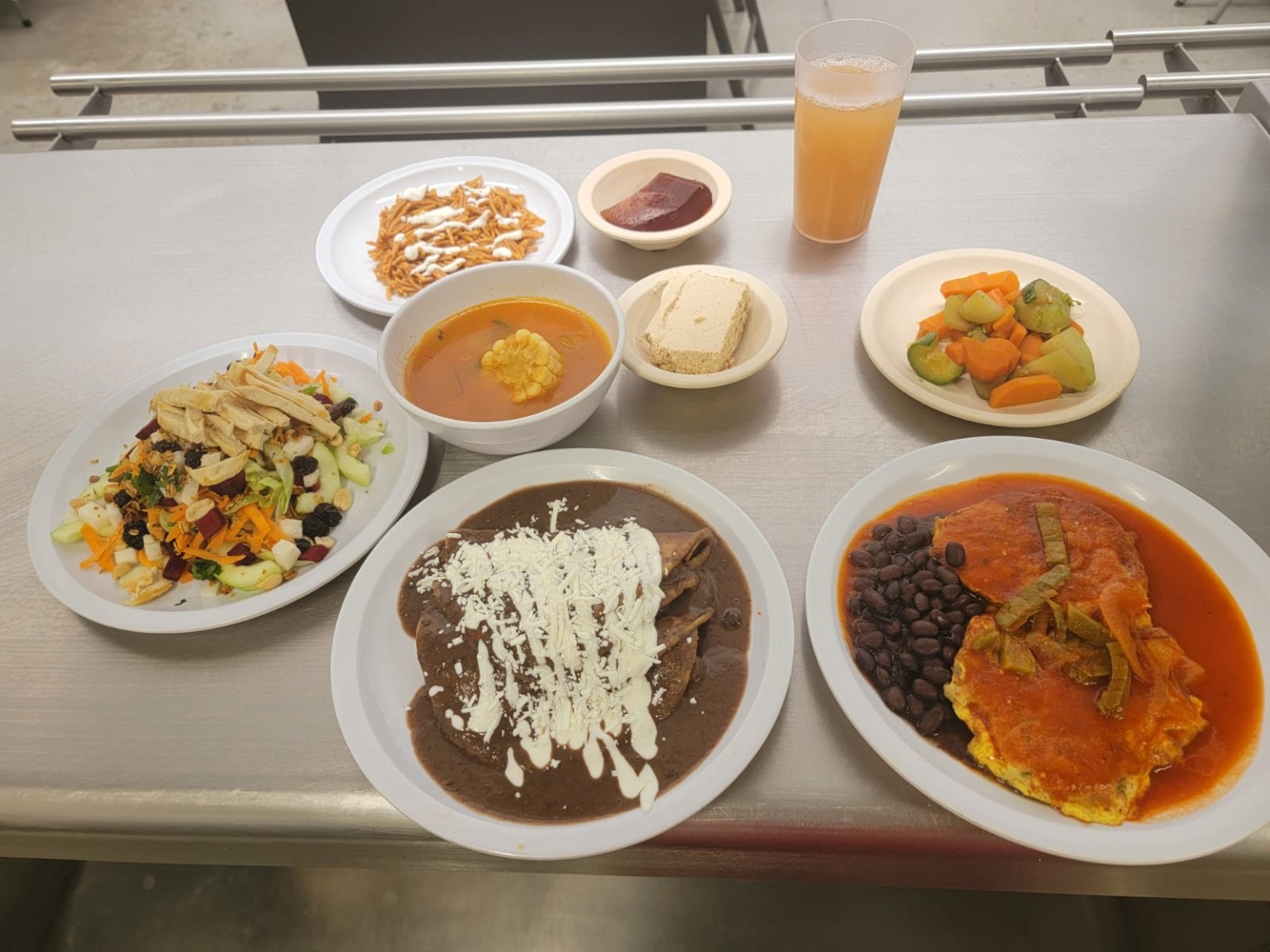 Menús diarios Food Place