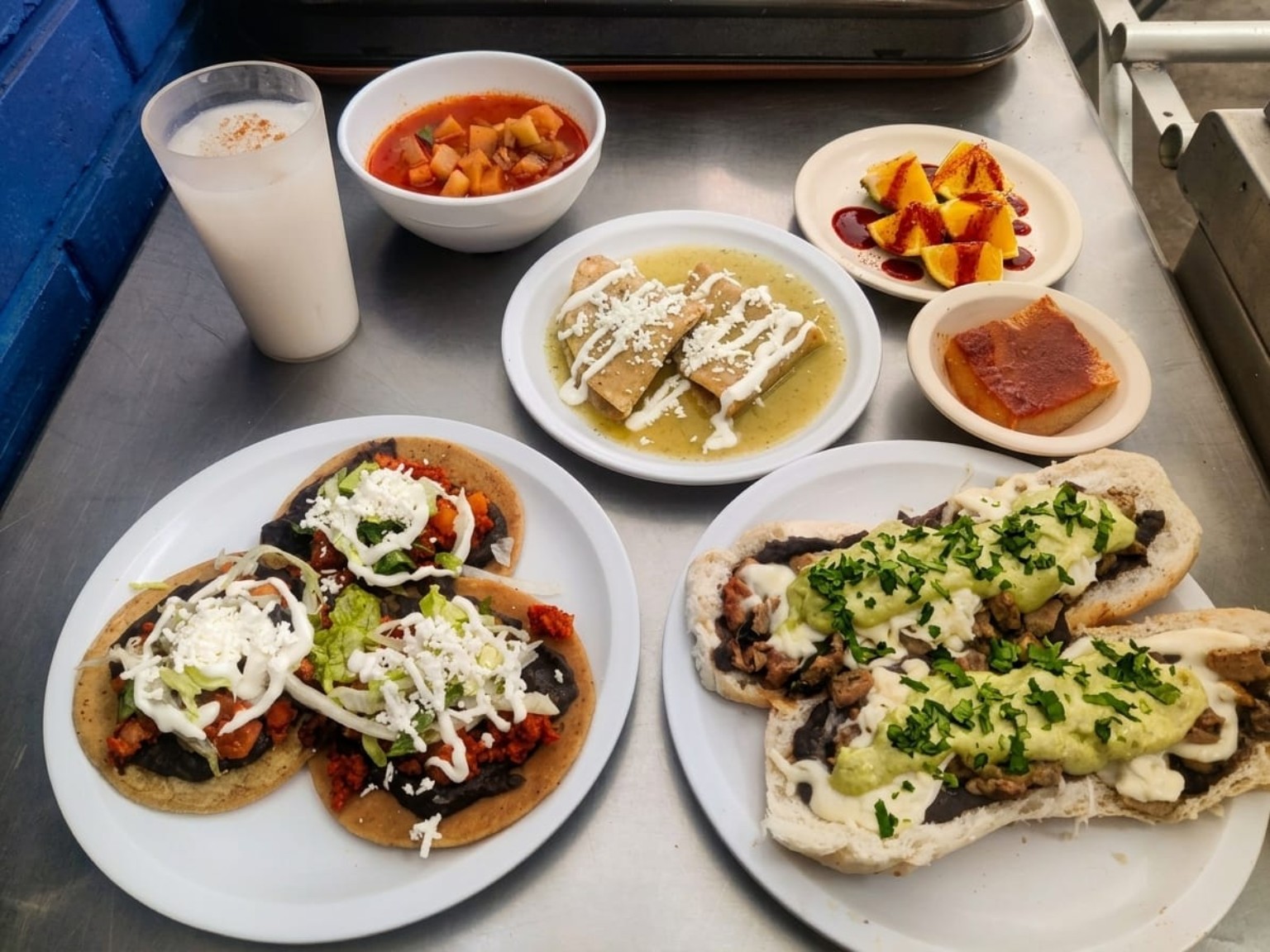 Menús diarios Food Place