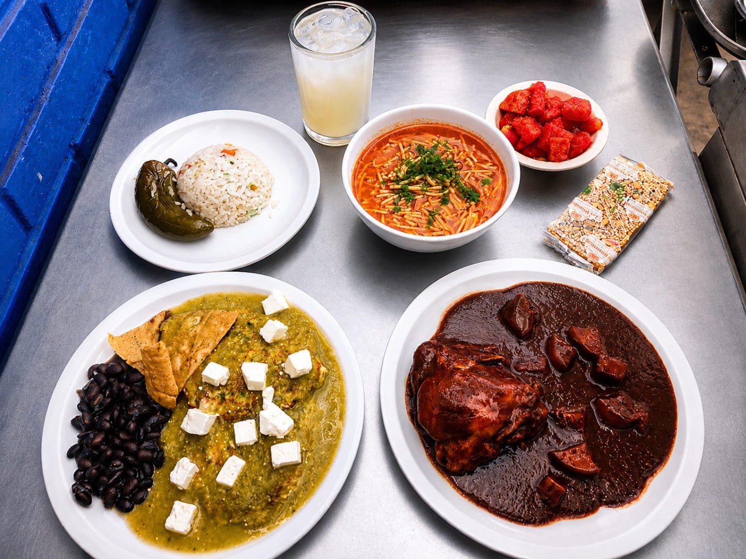 Menús diarios Food Place